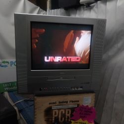 14" Toshiba CRT Tv Gaming Retro