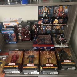 Action Figure Lot Bundle