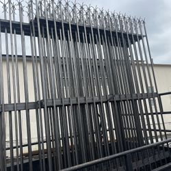 Iron Fencing