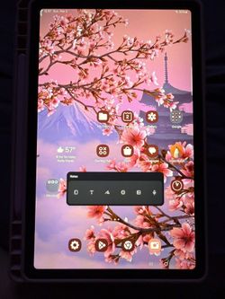 Samsung Galaxy tab s6 Lite 