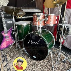 🔥 Pearl Export Drum Set AWESOME!