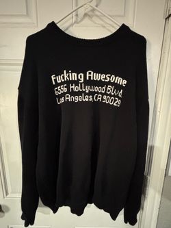 Fucking Awesome Knitted