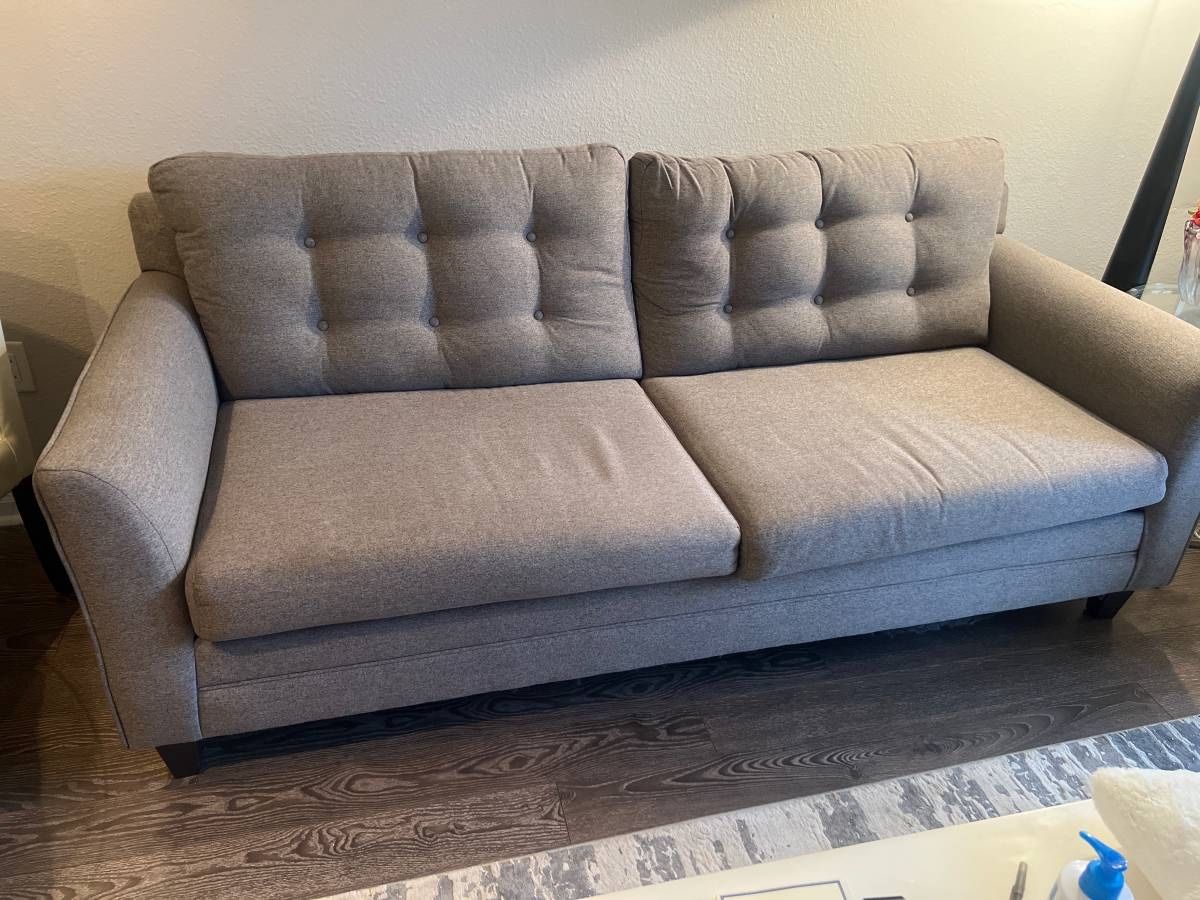 Grey Couch