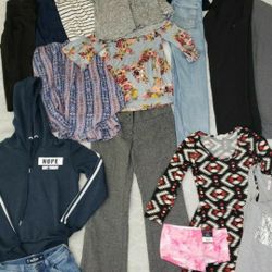 Junior Girls (Teens) Clothing Collection, Size XS (00-1)! Price For All!