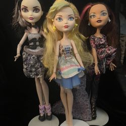 Ever After High Doll Bundle 