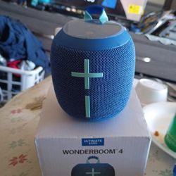 Wonder Boom 4 Bluetooth Speaker 