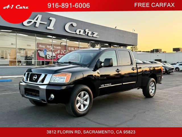 2012 Nissan Titan Crew Cab