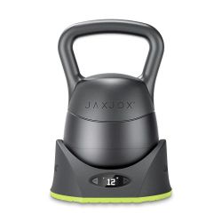 JAXJOX - Kettlebell Connect 2.0 Smart  Adjustable Kettlebell - Cool Gray work out Weight set Home Gym .New In Box 
No Deliveries