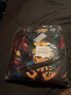Crossbody Bag - Rasta Lion