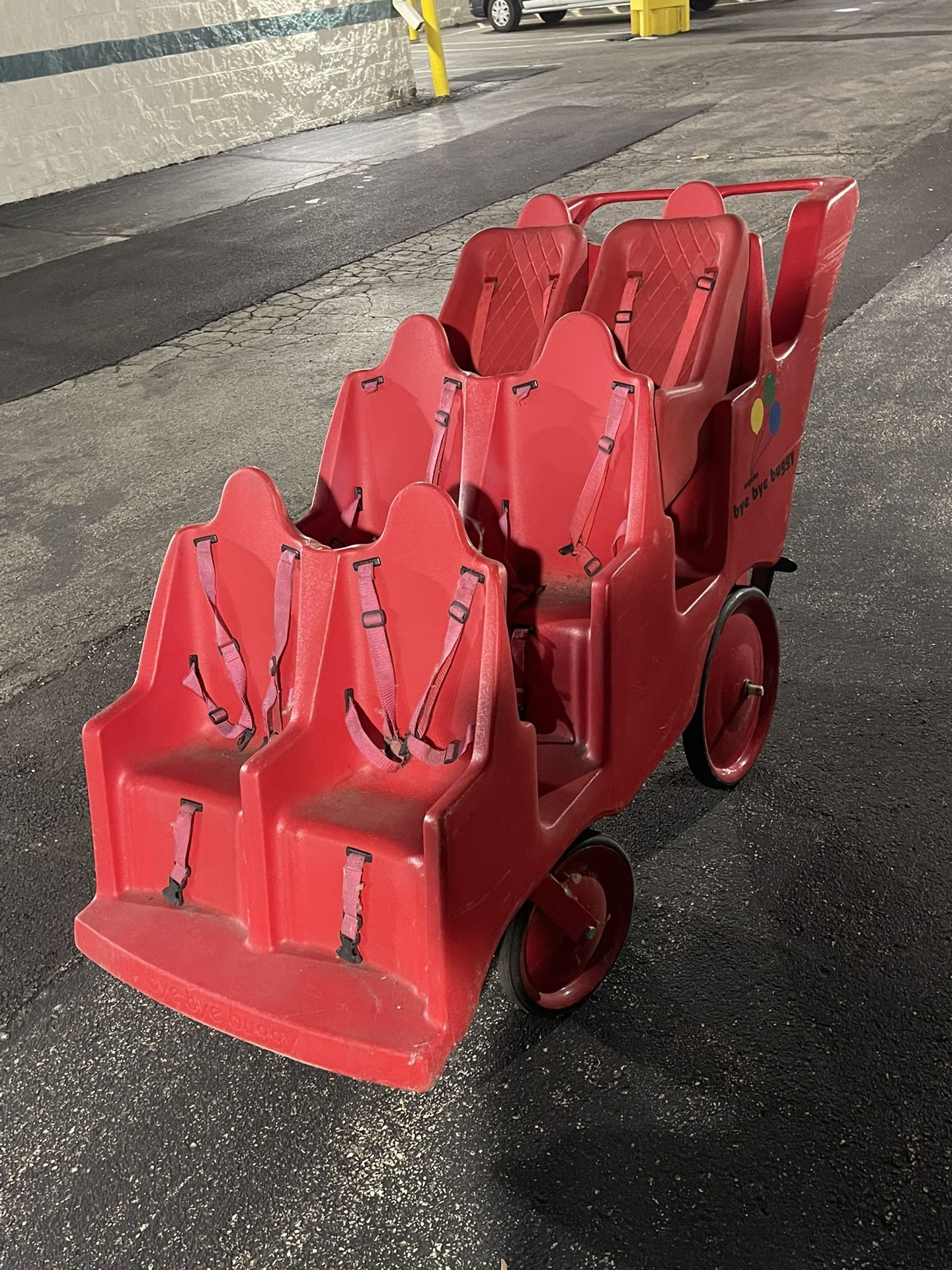 Baby Buggy 6 Passenger 