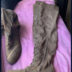 Knee High Fall Boots 