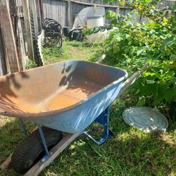 Jackson Metal Body Wheel Barrel
