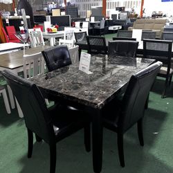 Brand New Dining Table With 4 Chairs