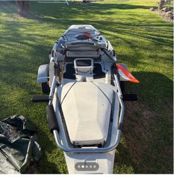Hobie pro angler 14 with new Mirage pedal Drive