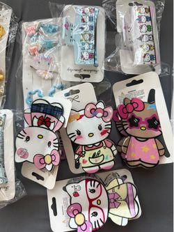 Hello Kitty Hair clips