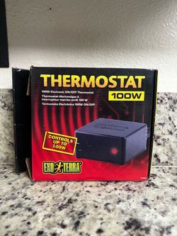 Reptile Thermostat 100w