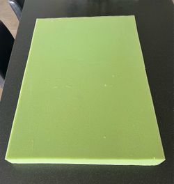Green Foam Cushion Insert 34” x 23.5” x 3”