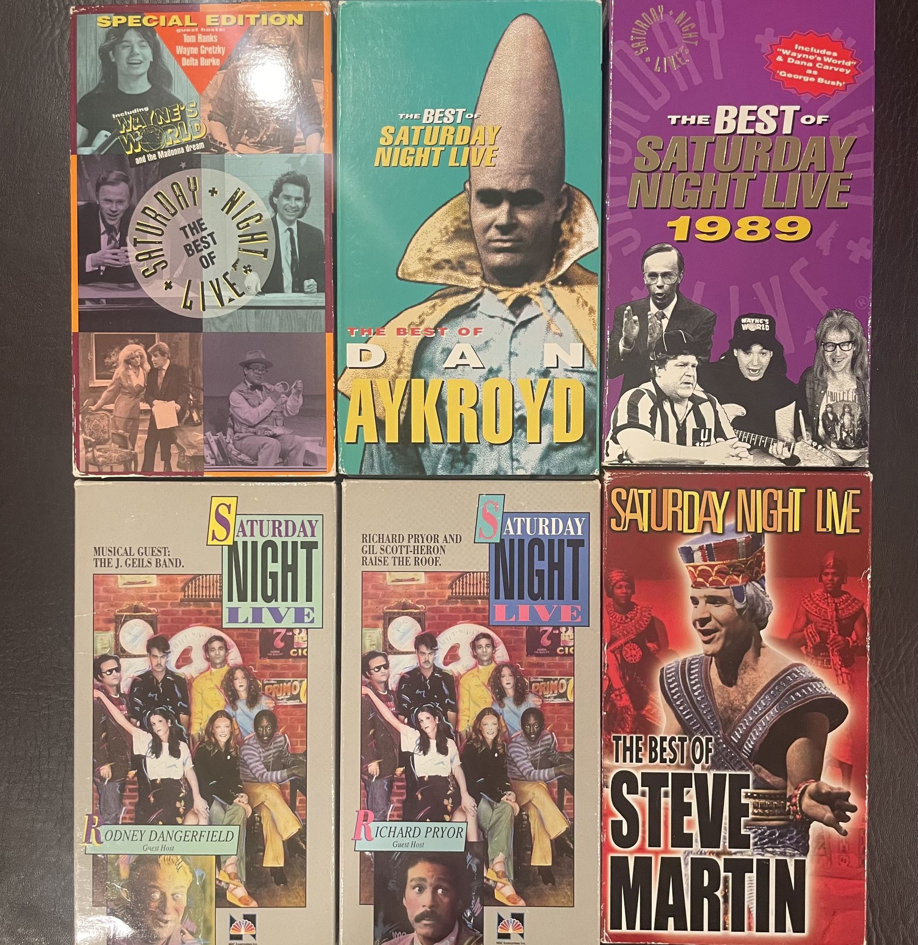 SNL - Various VHS Tapes