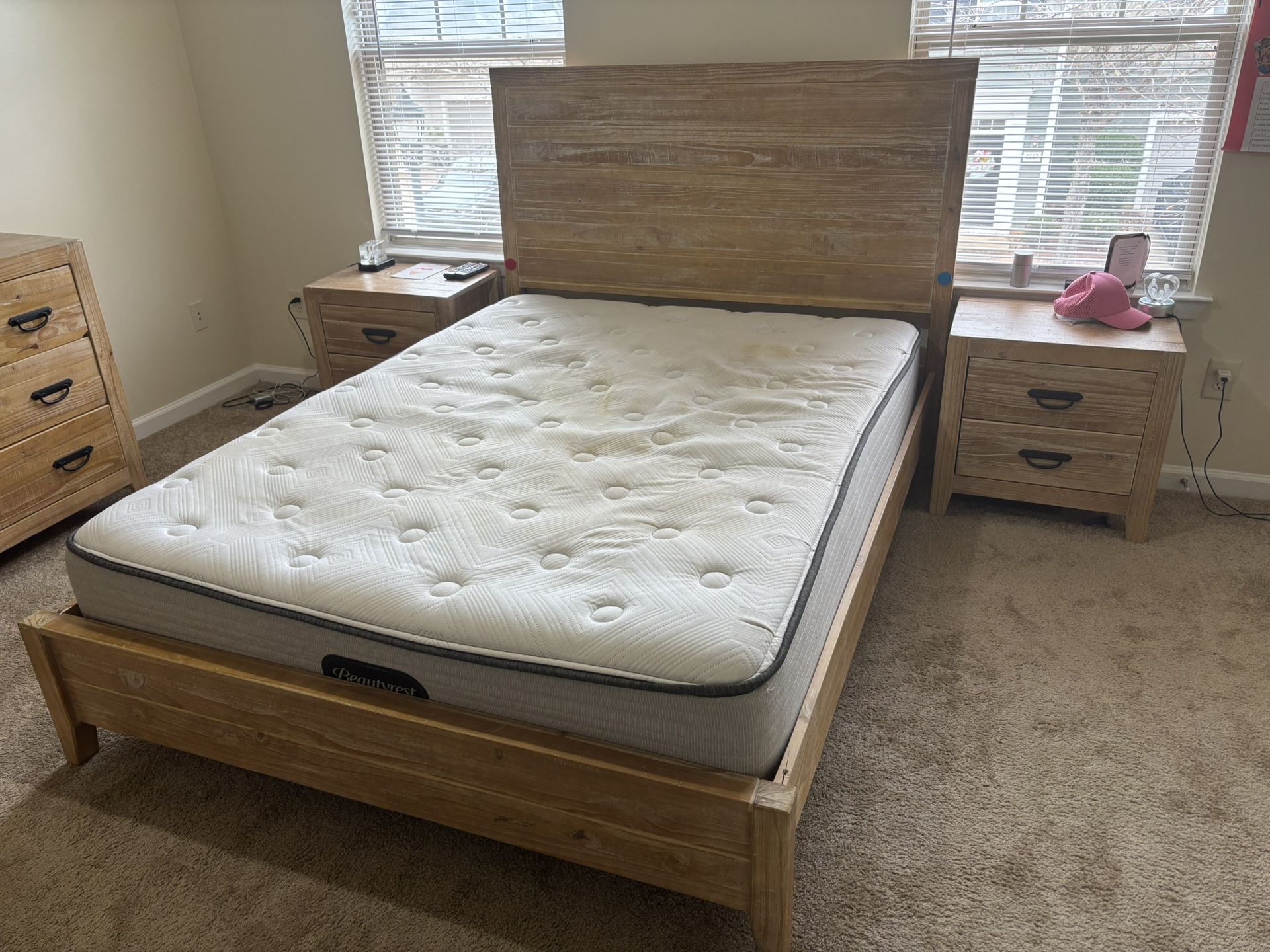 Queen Size Bed Set
