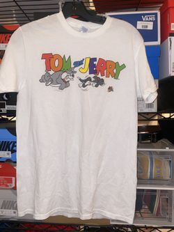 Vintage Y2K Tom & Jerry Rare T-shirt Hanna Barbera Size S Tom And Jerry