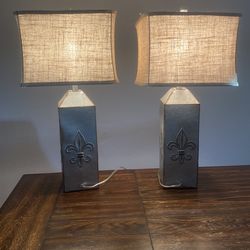 Lamps-rustic and beautiful