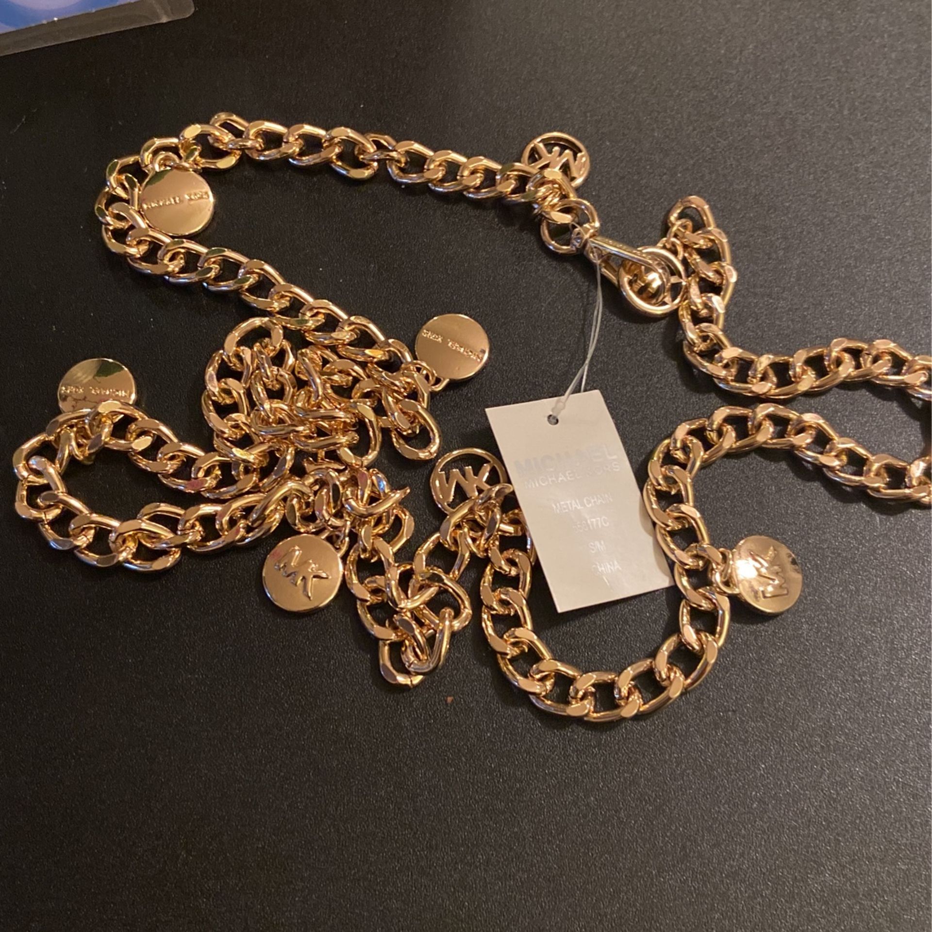 Michael Kors Metal Chain s/m