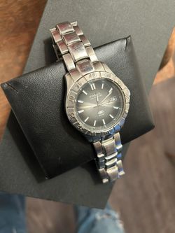 Fossil Blue AM-3688 Quartz Watch