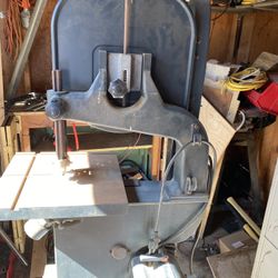 Craftsman 12” Band Saw. 