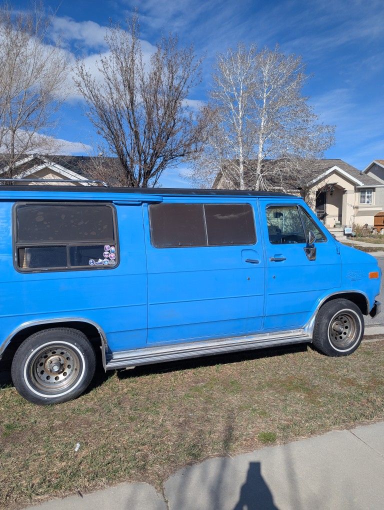 1985 Chevrolet G-Series