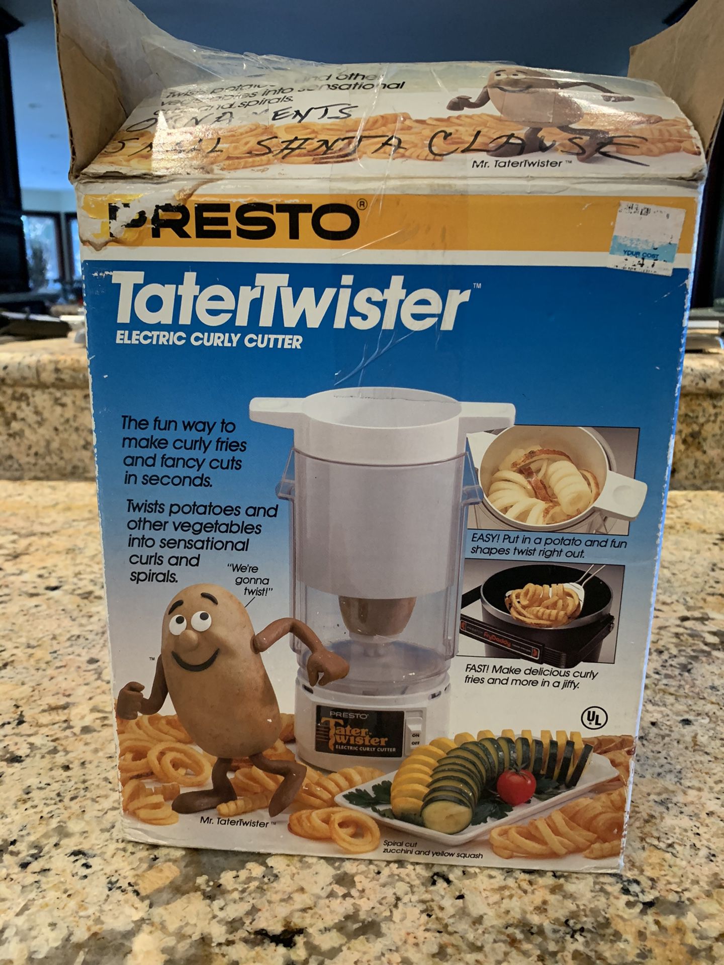 Presto TATER TWISTER Curly Fries for Sale in Seatac, WA - OfferUp