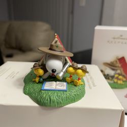 Hallmark 2009 A Spooky Story, Peanuts