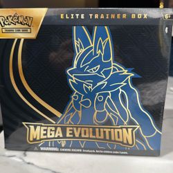 Mega Evolution  ETB