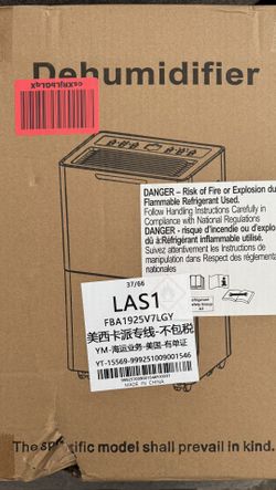 Dehumidifier