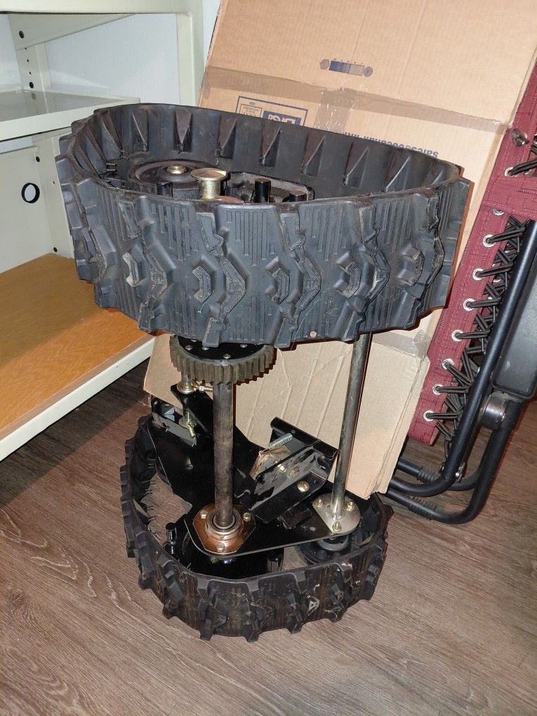 Atv/ snowmobile tracks belt drive.
