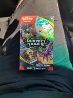 Pokémon Perfect Order Booster Bundle Box