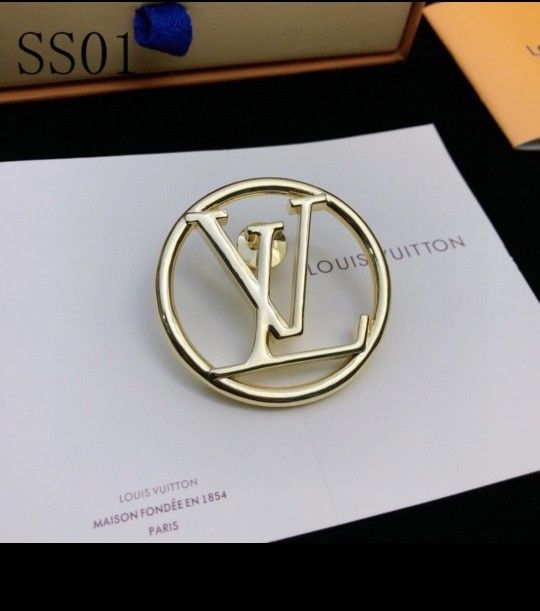 LV Brooch Pins