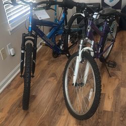 Granite Peak And Dynacraft Bikes!!! 1 BRAND NEW 1 Lightly Used