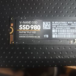 Samsung 1TB NVME