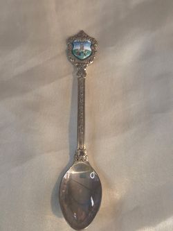 Fátima Portugal Souvenir Collector Spoon
