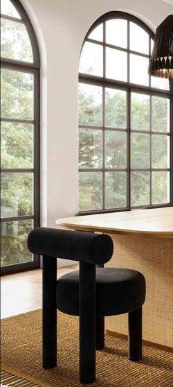 New TOV Velvet Chair