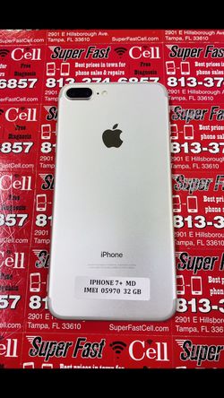 📲🔥iPhone 7 plus 32Gb factory unlocked with warranty
