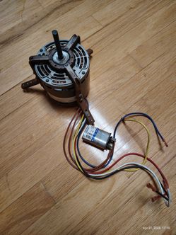EMERSON K55HXDJR-6910 Blower Motor 1/2HP 115V 1PH