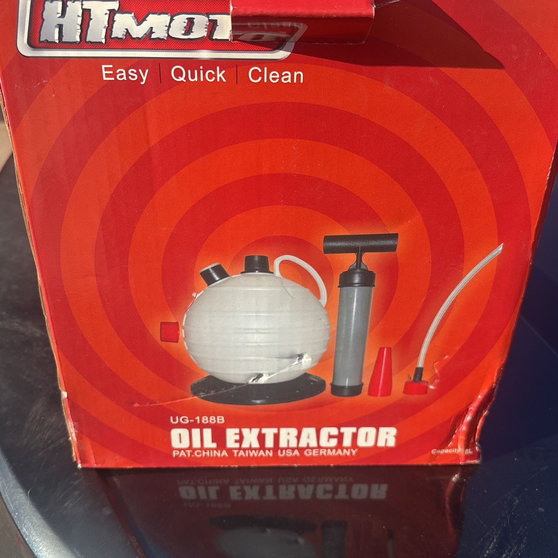 Oil Extractor