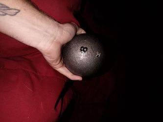 8 lb Cast Iron Shot Put Ball