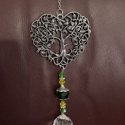 NEW Heart Tree Of Life Suncatcher 