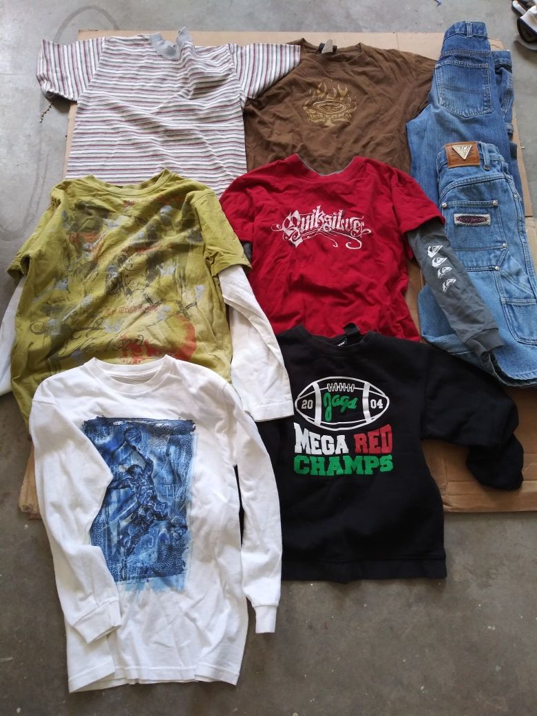 Boys clothing lot