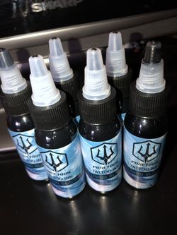 Black Tattoo Ink (NEW)