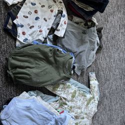 Large Bag of Baby Clothes