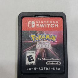 Pokemon Shining Pearl $40