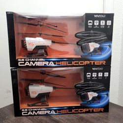vivitar 3.5 channel camera helicopter Drones